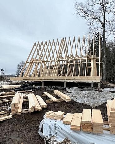 дача наука: Дома Больше 6 лет опыта — 1