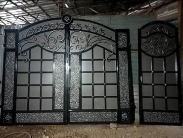 бакту долонотуу: Сварка | Ворота Гарантия — 3