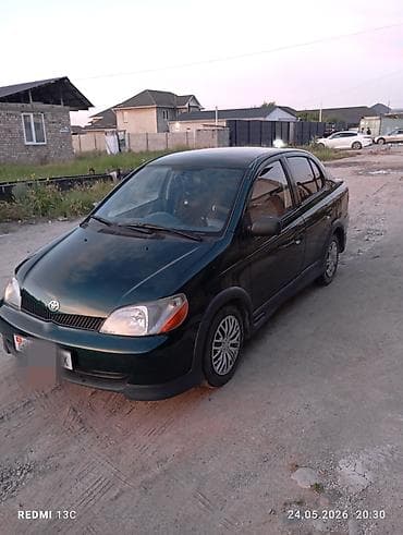 mini vci: Toyota Echo: 2002 г., 1.5 л, Автомат, Бензин, Седан — 2
