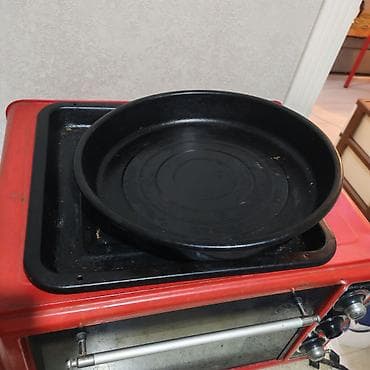 духовка для кафе: Мини-печь Dauscher (Made in Turkey), красный корпус. Основные — 8