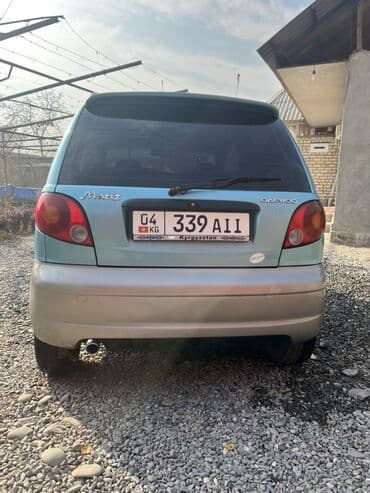 колёса на авто: Daewoo Matiz: 2004 г., 0.8 л, Автомат, Бензиновая, Хэтчбэк — 3