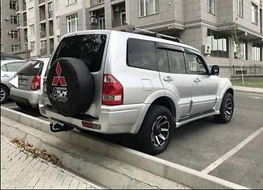 hyundai pony: Mitsubishi Pajero: 2003 г., Внедорожник — 2