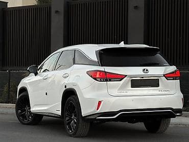 lexux 570: Lexus RX: 2020 г., 3.5 л, Автомат, Гибрид, Кроссовер — 7