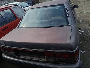 мазда премаси дизель: Mazda 626: 1998 г., Седан — 3