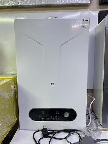 bew e34: Котел Газовый, Двухконтурный, Медный — 7