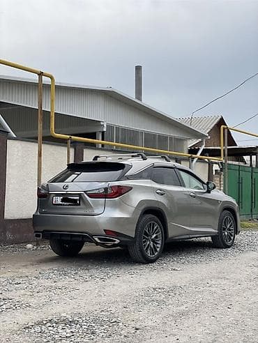 Унаа сатуу: Lexus RX: 2020 г., 3.5 л, Автомат, Бензин, Кроссовер — 3