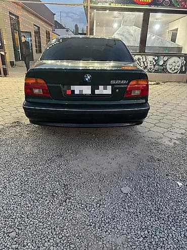 hinda stream: BMW 528: 1995 г., 2.8 л, Автомат, Бензин, Седан — 2