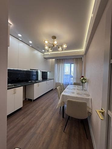 dordoy mirobuv: 1 комната, 40 м², Элитка, 3 этаж, Евроремонт — 2