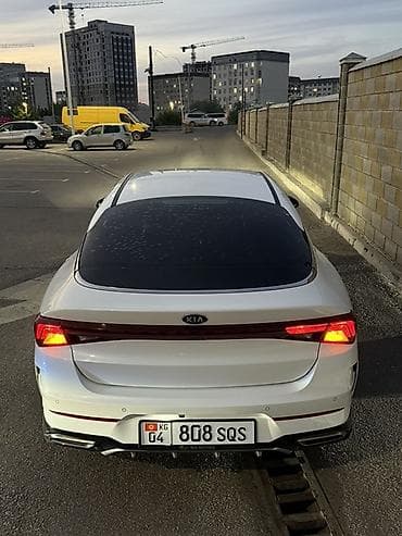Kia K5: 2020 г., 2 л, Автомат, Газ, Седан — 3
