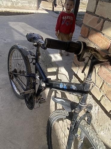 Спорт и хобби: Горный велосипед, Рама S (145 - 165 см), Сталь, Б/у — 3