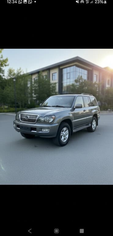домкрат на лексус: Lexus LX: 2002 г., 4.7 л, Автомат, Бензин, Внедорожник — 1