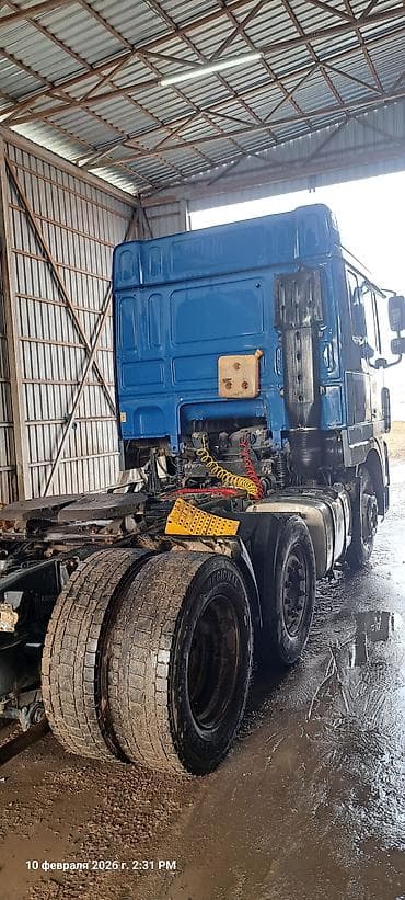 солярка бензин: Сүйрөгүч, DAF, 2011 г. — 5
