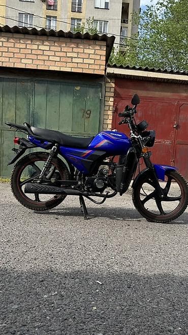 сузуки 125: Классический мотоцикл 125 куб. см, Бензин, Взрослый, Новый — 4