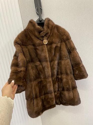 шубка болеро: Продаётся Шуба! Из Канадского меха! Цвет красивый орех! Автоледи ( — 9