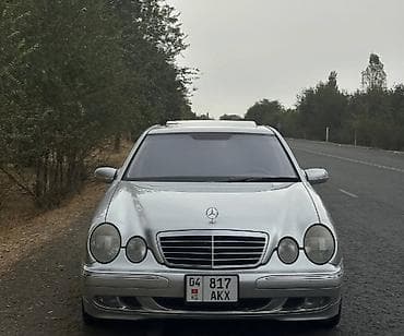 bew e34: Mercedes-Benz E-Class: 2002 г., 3.2 л, Бензин, Седан — 1