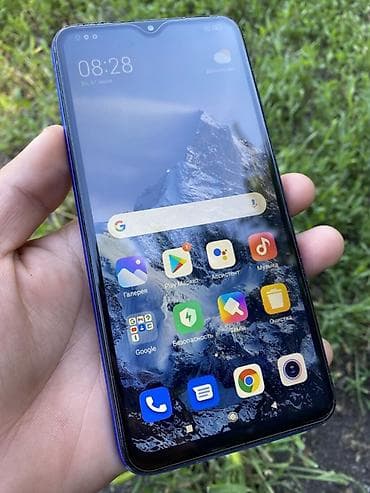 xbox 360 s: Redmi, Redmi 9T, Б/у, 64 ГБ, цвет - Синий — 8