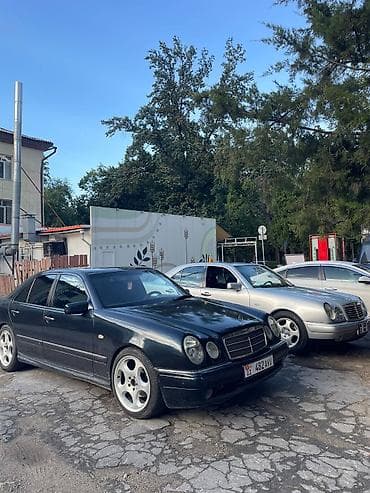 bad e2: Mercedes-Benz E-Class: 1998 г., 2 л, Автомат, Бензин, Седан — 4