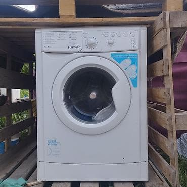 Продаю стиральную машину Indesit 🧺 В хорошем рабочем состоянии ✔️