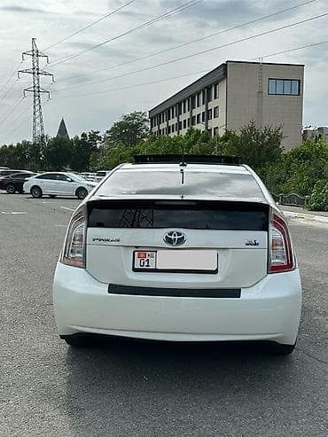 от приуса: Toyota Prius: 2014 г., 1.8 л, Автомат, Гибрид, Хэтчбэк — 5
