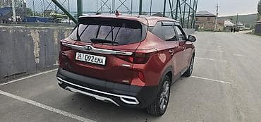 сары булун: Kia Seltos: 2020 г., 1.6 л, Робот, Дизель, Кроссовер — 3