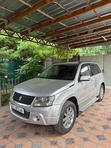 сузуки джип: Suzuki Grand Vitara: 2006 г., 2 л, Механика, Кроссовер — 1