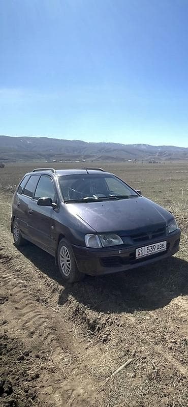 byd e9 2025: Mitsubishi Space Star: 2002 г., 1.6 л, Механика, Бензин, Минивэн — 1