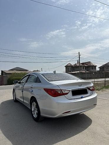 kia 2010: Hyundai Sonata: 2010 г., 2 л, Автомат, Бензин, Седан — 3