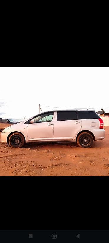 2 4 д: Toyota WISH: 2003 г., 1.8 л, Автомат, Бензин, Минивэн — 3
