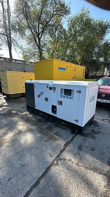 Дизельные генераторы в шумозащитных кожухах - Назначение: автономное