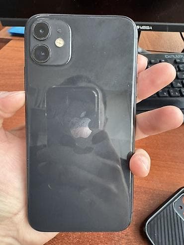 samsung s20 plus: IPhone 11, 64 ГБ, Черный, Чехол — 3