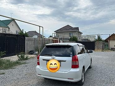 Транспорт: Toyota WISH: 2003 г., 1.8 л, Автомат, Бензин, Универсал — 6
