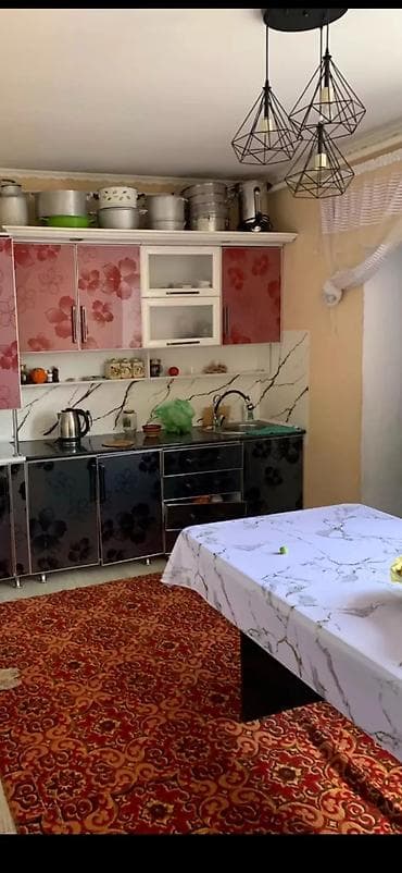 60 м², 3 комнаты, Забор, огорожен