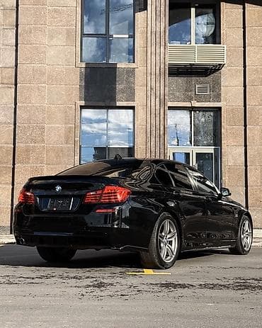 тормозные диски марк 2: BMW 5 series: 2015 г., 2 л, Типтроник, Бензин, Седан — 5