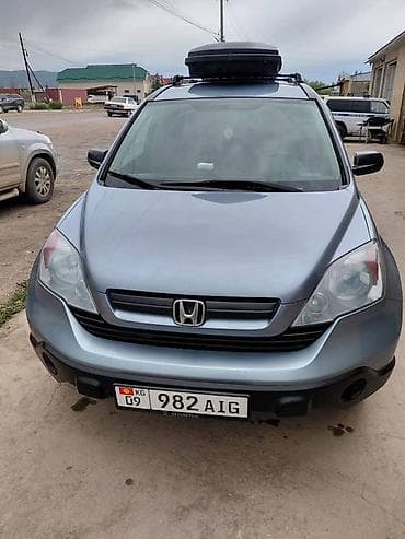 срв машина: Honda CR-V: 2008 г., Автомат, Бензин, Кроссовер — 1