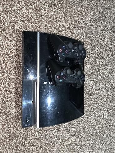 Видеоигры и приставки: Игровая консоль Sony PlayStation 3 Хорошо работает не где не сломано — 3