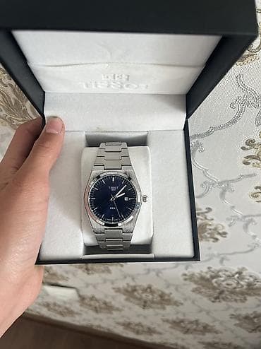Tissot PRX мужские наручные часы - Корпус и интегрированный браслет