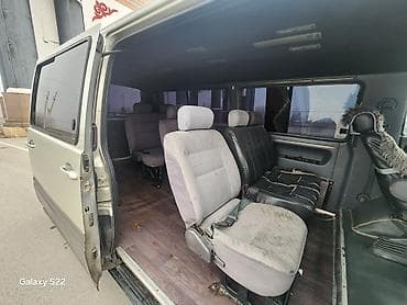 опель фронтера б: Ssangyong Istana: 1999 г., 2.9 л, Механика, Дизель, Минивэн — 5