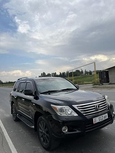 sprinter 315: Lexus LX: 2008 г., 5.7 л, Автомат, Бензин, Внедорожник — 3