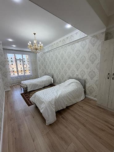 Батирди ижарага алам: 3 бөлмө, Технопарк Кыймылсыз мүлк агенттиги, Жаныбарлары жок, 1 жылдан баштап, Толугу менен эмереги бар — 4