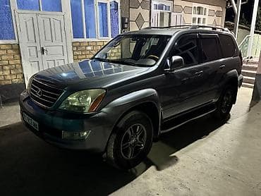 Lexus GX: 2003 г., 4.7 л, Автомат, Бензин, Внедорожник