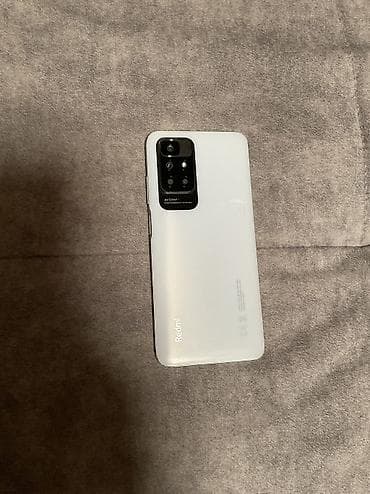 redmi not 10 layt: Redmi, Redmi 10, Б/у, 128 ГБ, цвет - Белый — 2