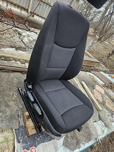 сидение на рекс: Комплект сидений, Ткань, текстиль, Mercedes-Benz 2006 г., Б/у, Оригинал, Германия — 2