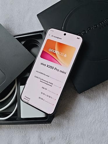 dekko plus: Vivo X200 Pro mini, 256 ГБ, цвет - Серый, В рассрочку, 2 SIM — 3