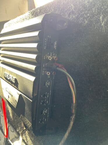 колонка усилитель микшер: Продаю Сабвуфер все компоненты в оригинале. Буфер Audiobahn Усилитель — 4