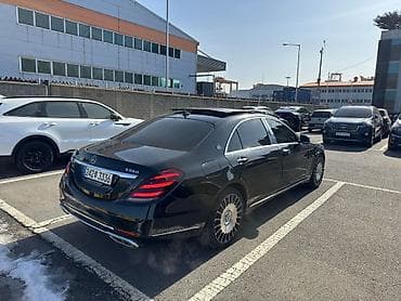 bwm e 34: Mercedes-Benz S-Class: 2019 г., 3 л, Автомат, Бензин, Седан — 7