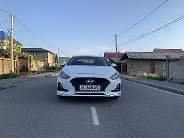 haima 3: Hyundai Sonata: 2019 г., 2 л, Автомат, Бензин, Седан — 1