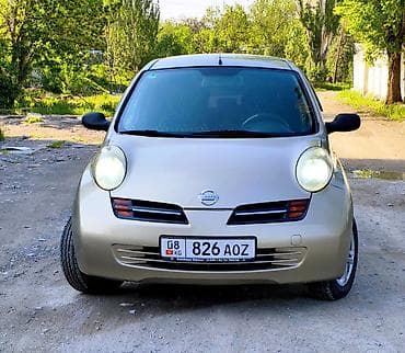 Microcar: Nissan Micra: 2003 г., 1.2 л, Автомат, Бензин, Хэтчбэк — 3