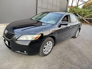 Toyota Camry: 2007 г., 2.4 л, Автомат, Бензин, Седан — 2