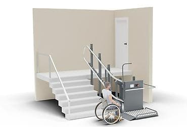 автолиф: Подъемники для инвалидов, вертикальные, наклонные, для маломобильных — 4