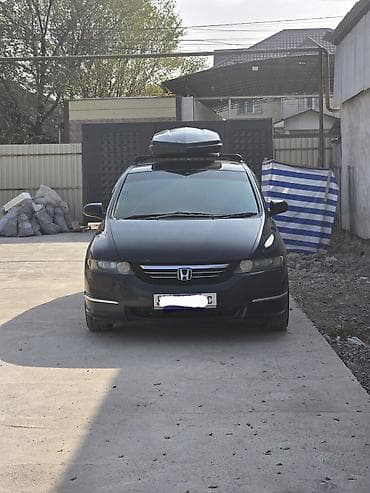 кia 5: Honda Odyssey: 2005 г., 2.4 л, Автомат, Бензин, Минивэн — 5